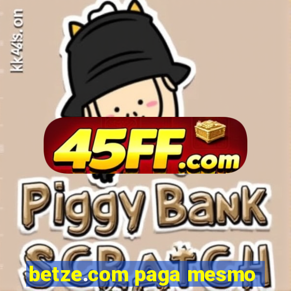 betze.com paga mesmo